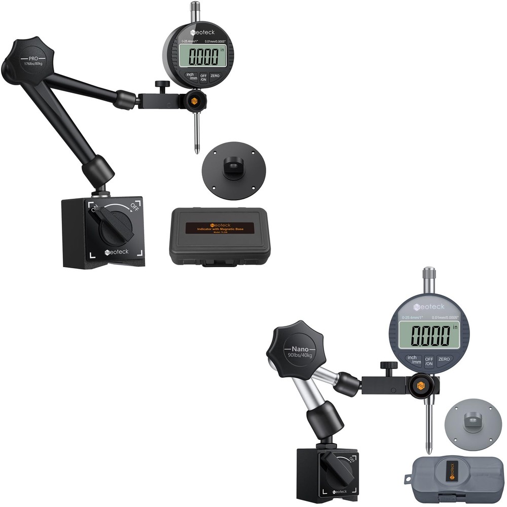 Neoteck 1" Digital Dial Indicator Set +