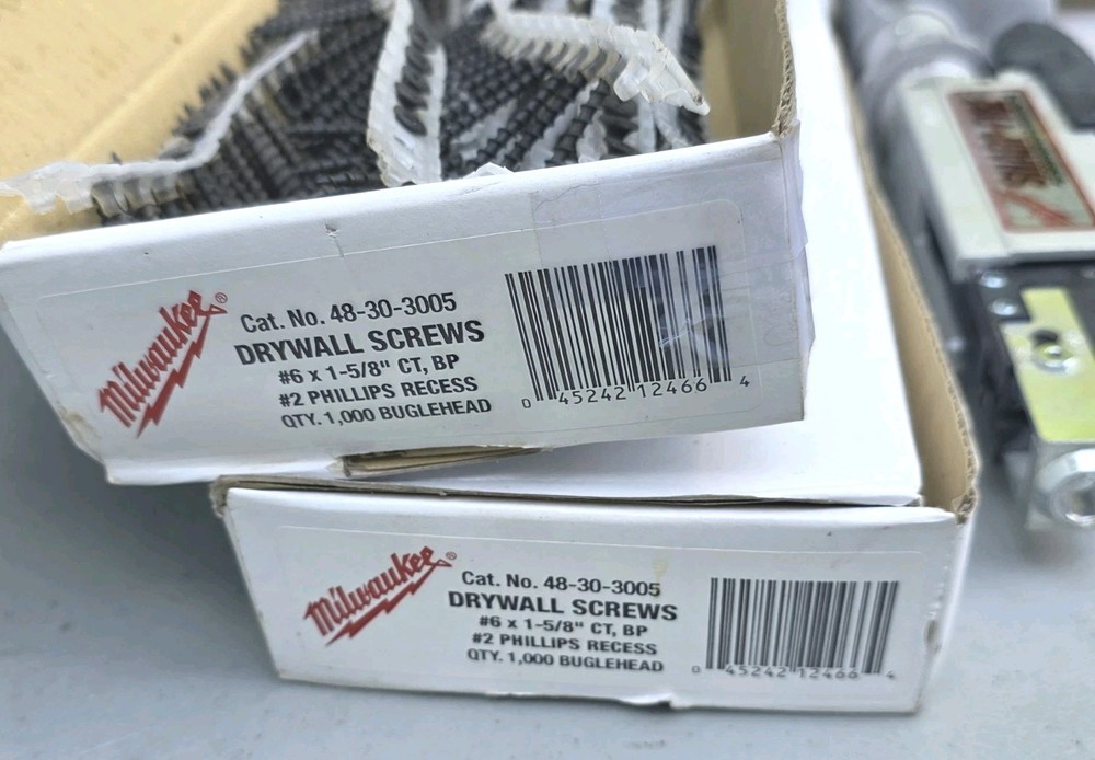 Milwaukee 6701-21 Sharp-Fire Screwdriver System Autofeed