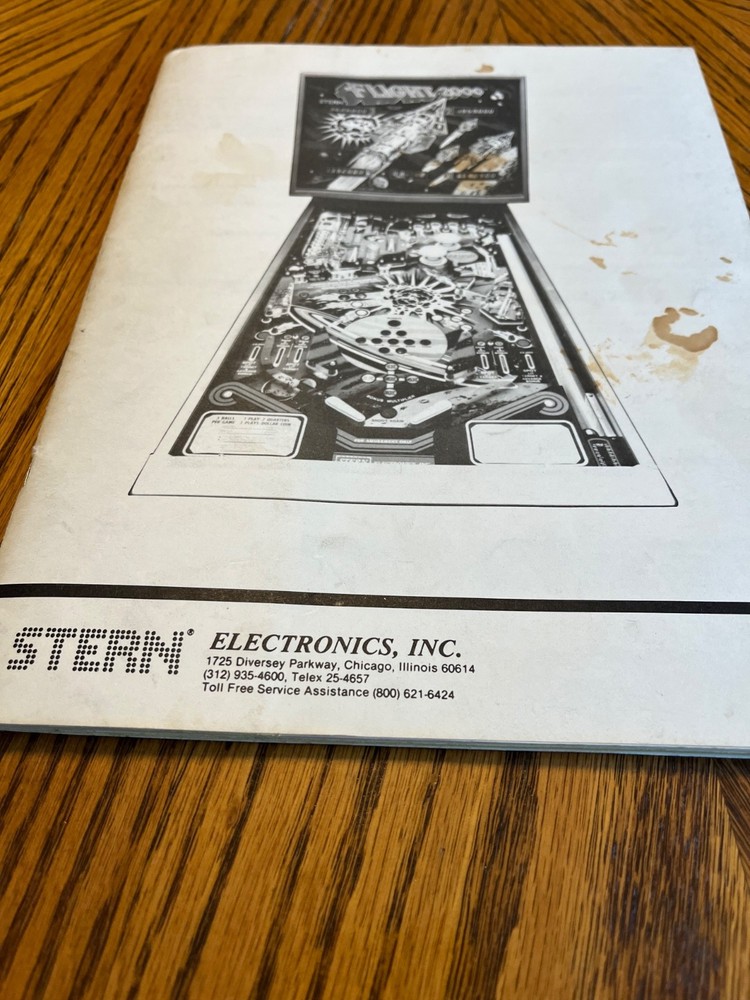 Dracula Pinball Manual