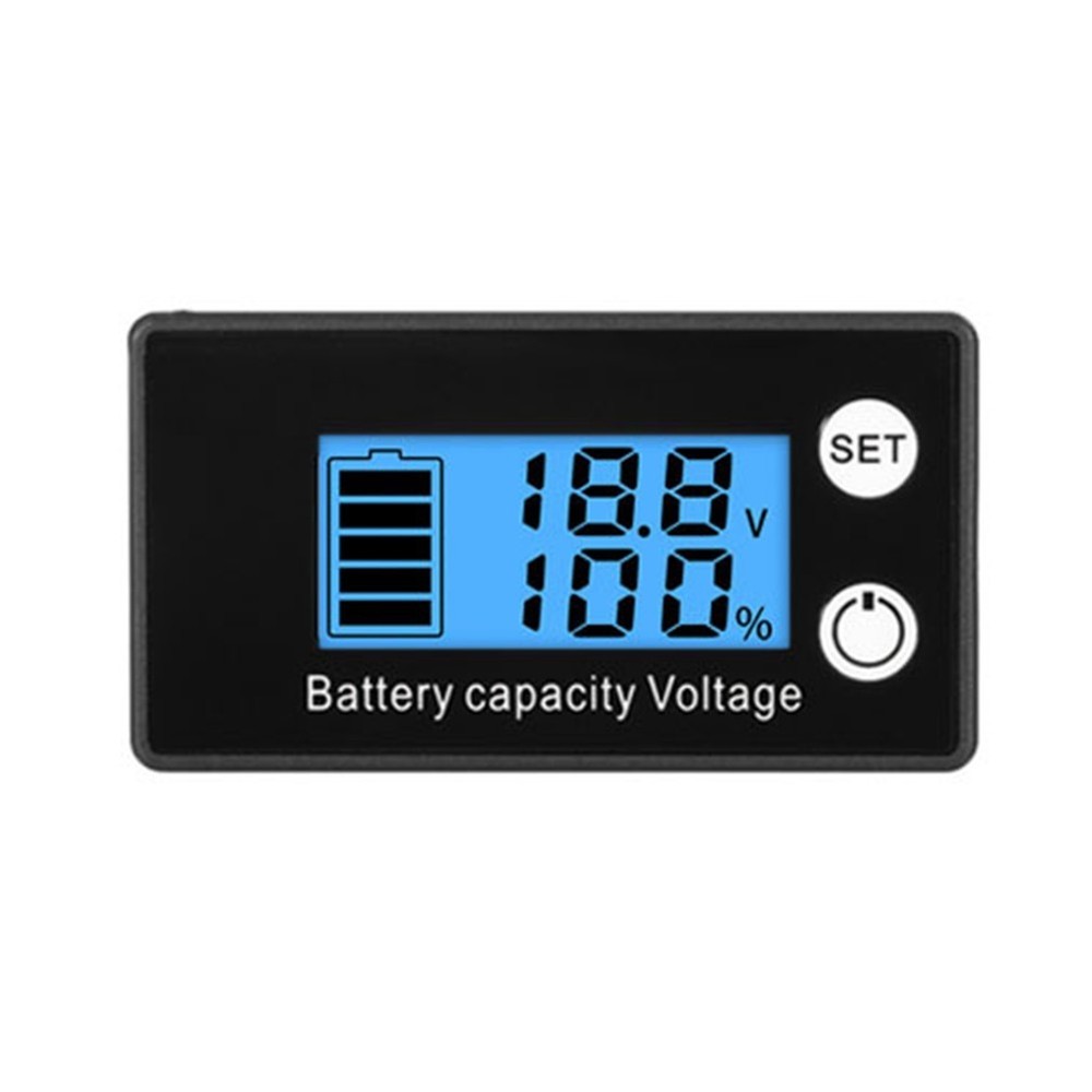 Multifunctional DC7 68V Voltmeter Battery Capacity Indicator for Vehicles
