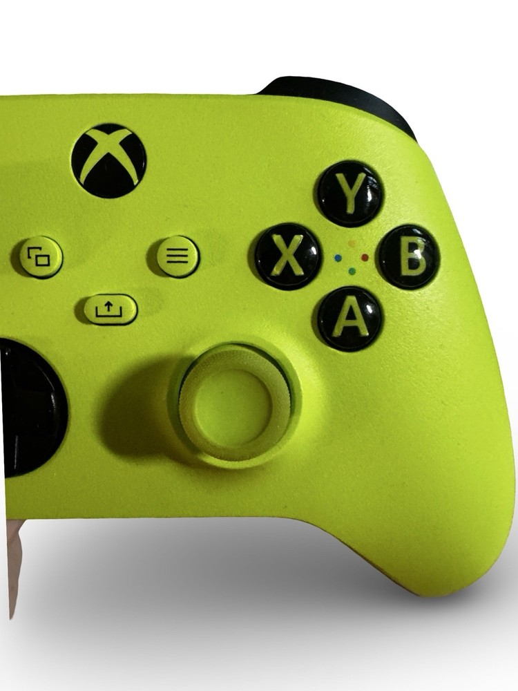 Microsoft Xbox Wireless Controller Electric Volt Series X S Open Box