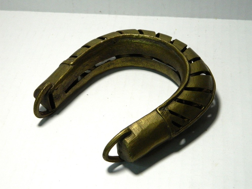 Beautiful Brass Camel Bell