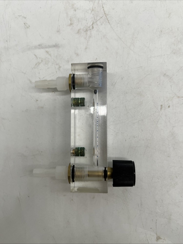 Key Instruments SCFH Air Flow Meter 0.2-1.0