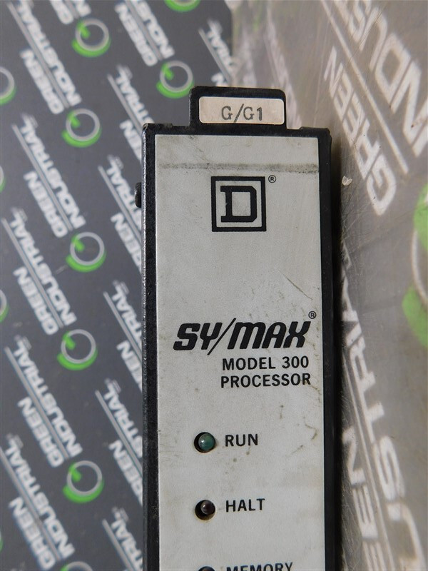 USED Square D 8030 SCP-321X Processor Module Series G/G1 Model 300