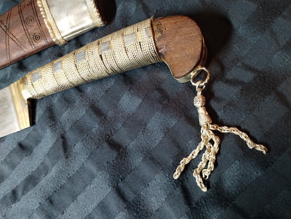 Antique Arabian Knife