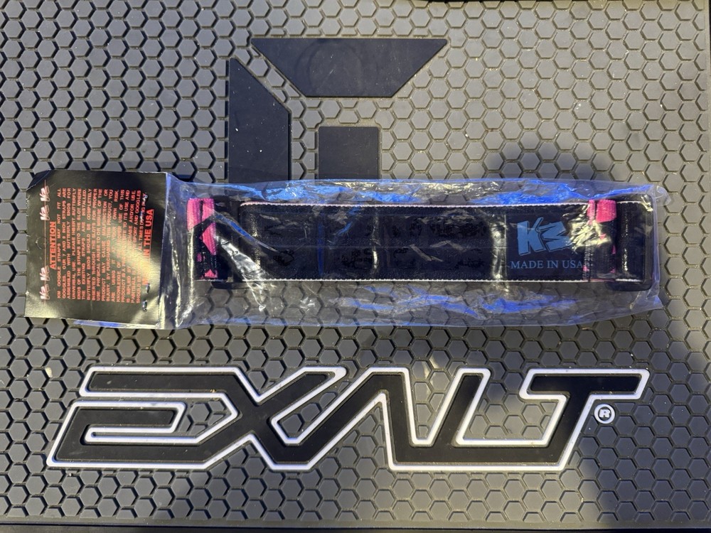 PAINTBALL KM MASK STRAP NEW!!