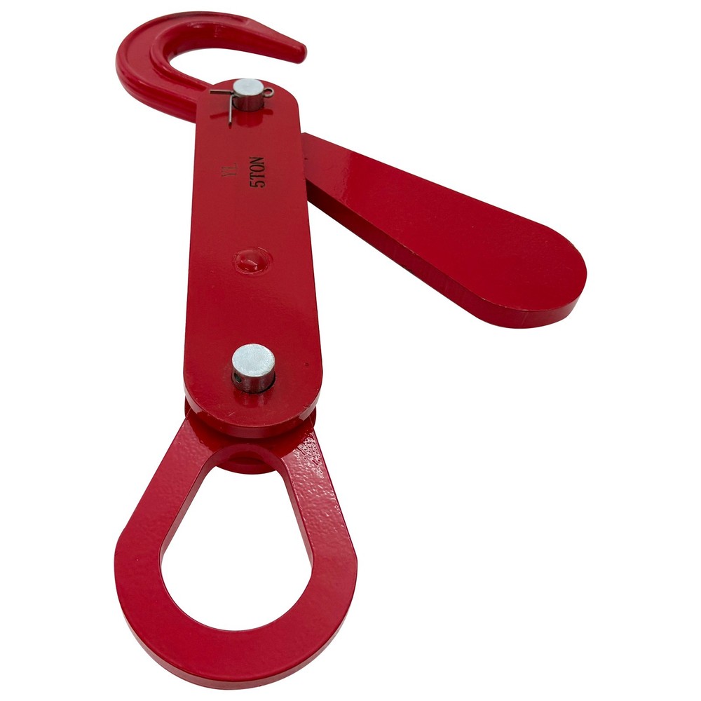 5T Automatic Unloading Hooks Lifting Hooks Cargo Auto Unhooking Lifting 0-3.15"