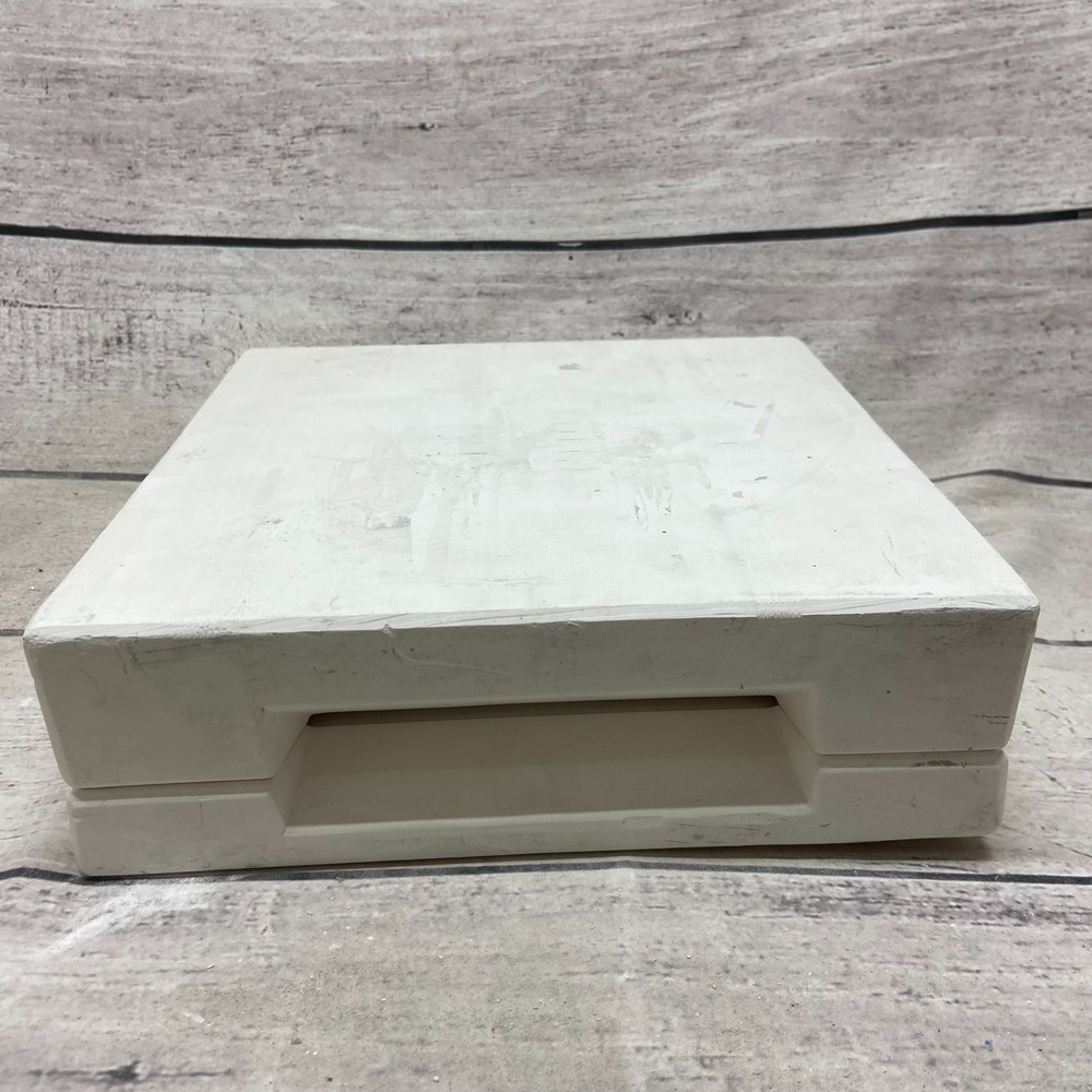 2008 Petro Mold Ceramic Casting Mold 8" Square Plate #CS160