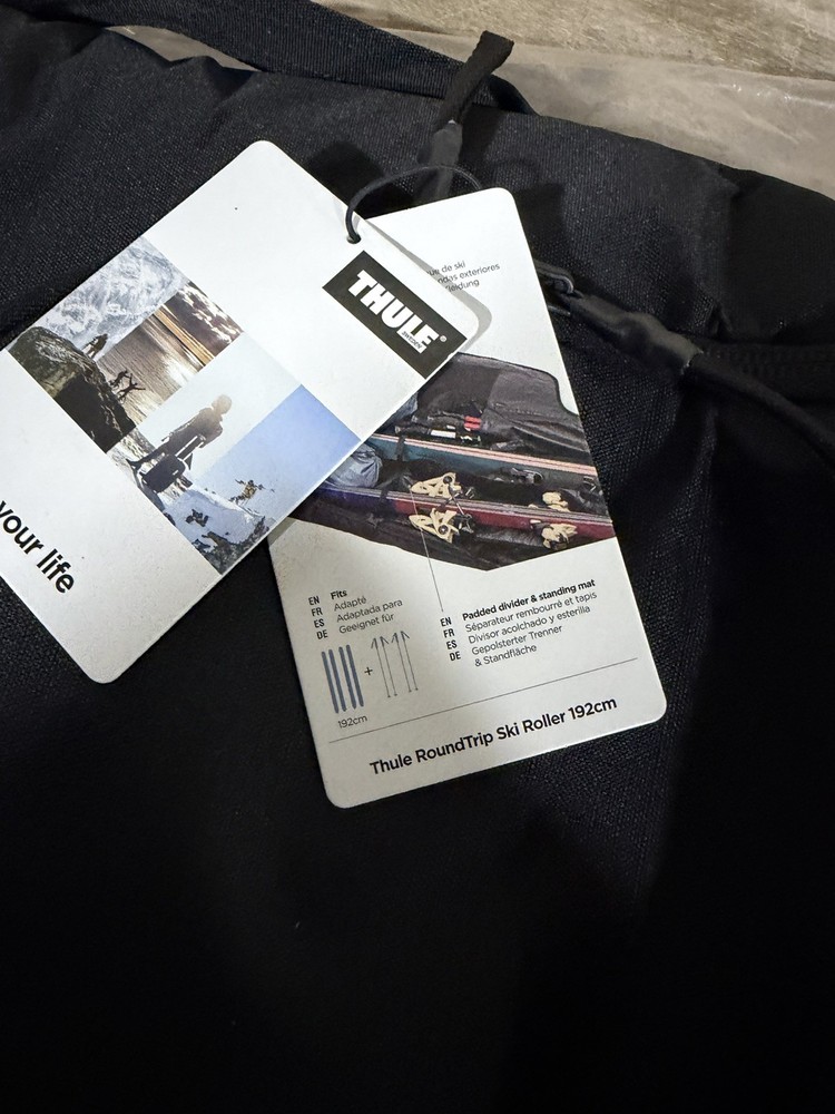 Thule RoundTrip Ski Roller 192cm