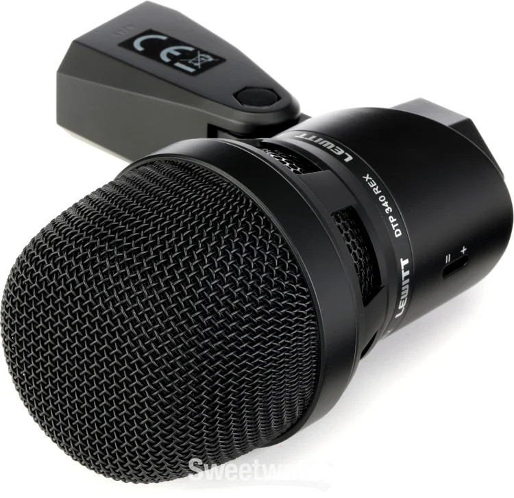 Lewitt DTP 340 REX Dynamic Instrument Microphone