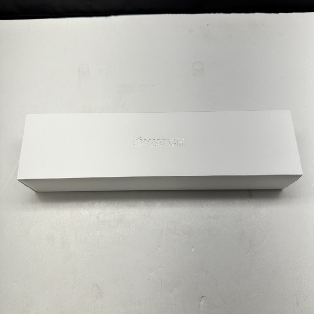 Apple Watch Series 5 Silver Aluminum Case 2019 A2093 Empty Box Only