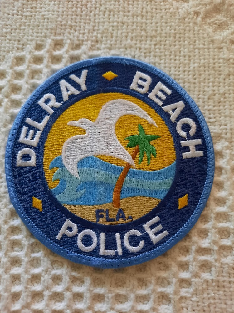 Delray Beach FL Police Patch