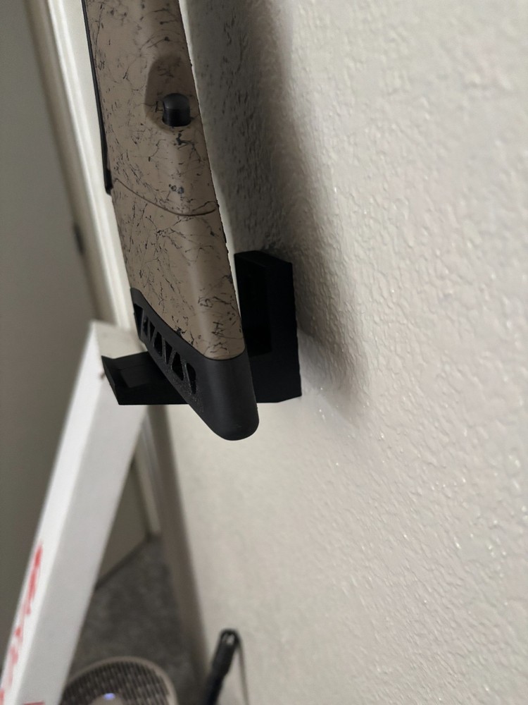 .308 Rifle Wall mount