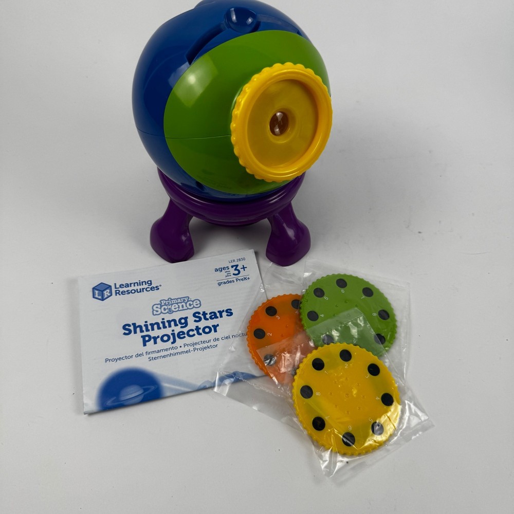 Shining Stars Projector Learning Resources Primary Science Ages 3+ Complete