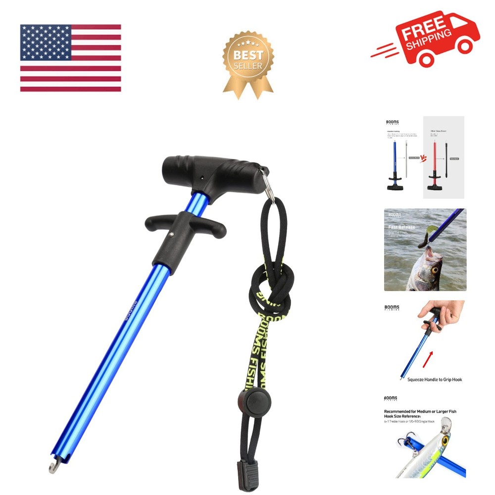 R2 Hook Remover Squeeze-Out Fish Hook Tools 3 Colors Available