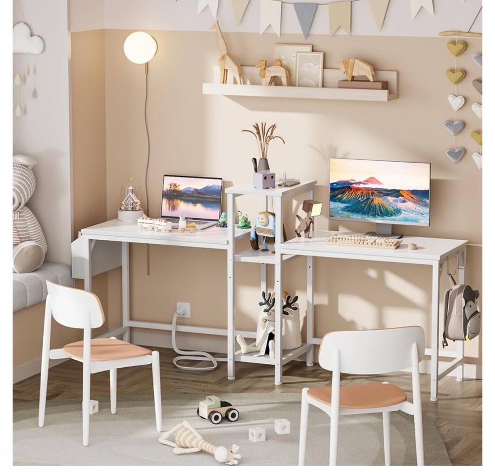 Furologee Double Desk