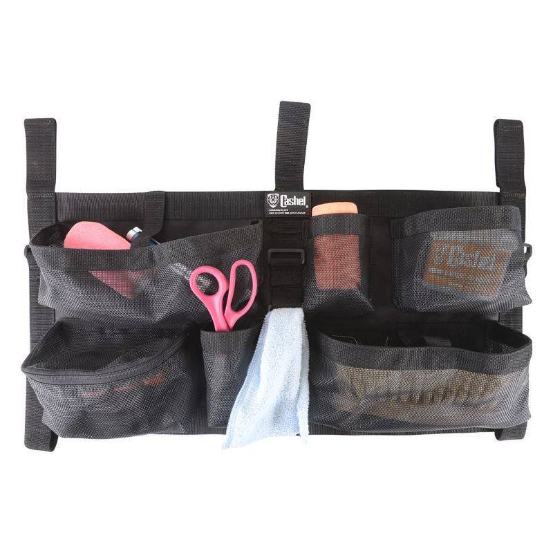 Cashel Trailer Side Door Organizer Null Black