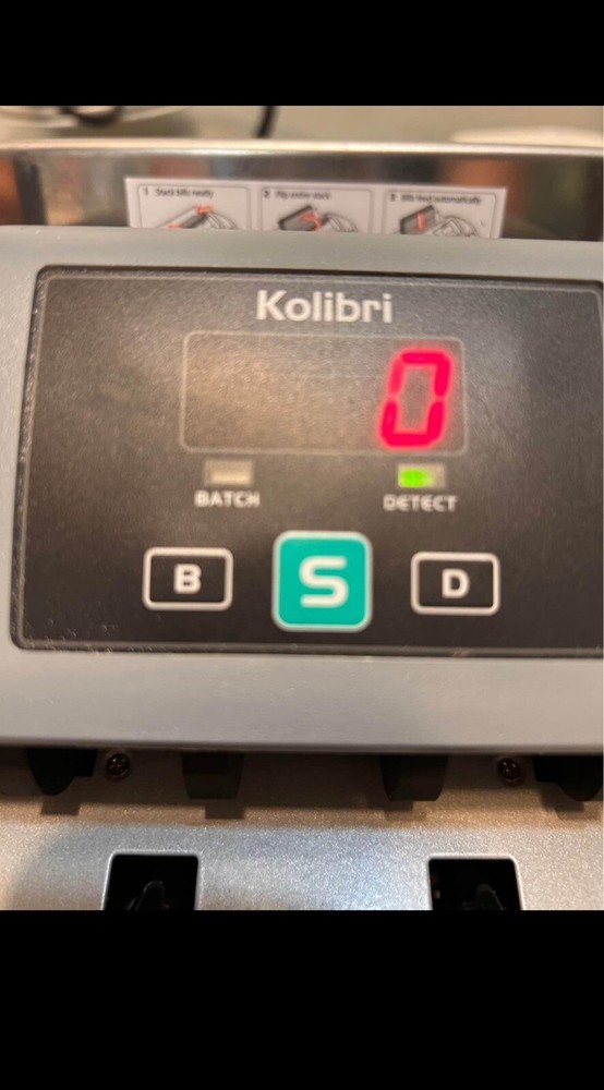 Money Counter Machine