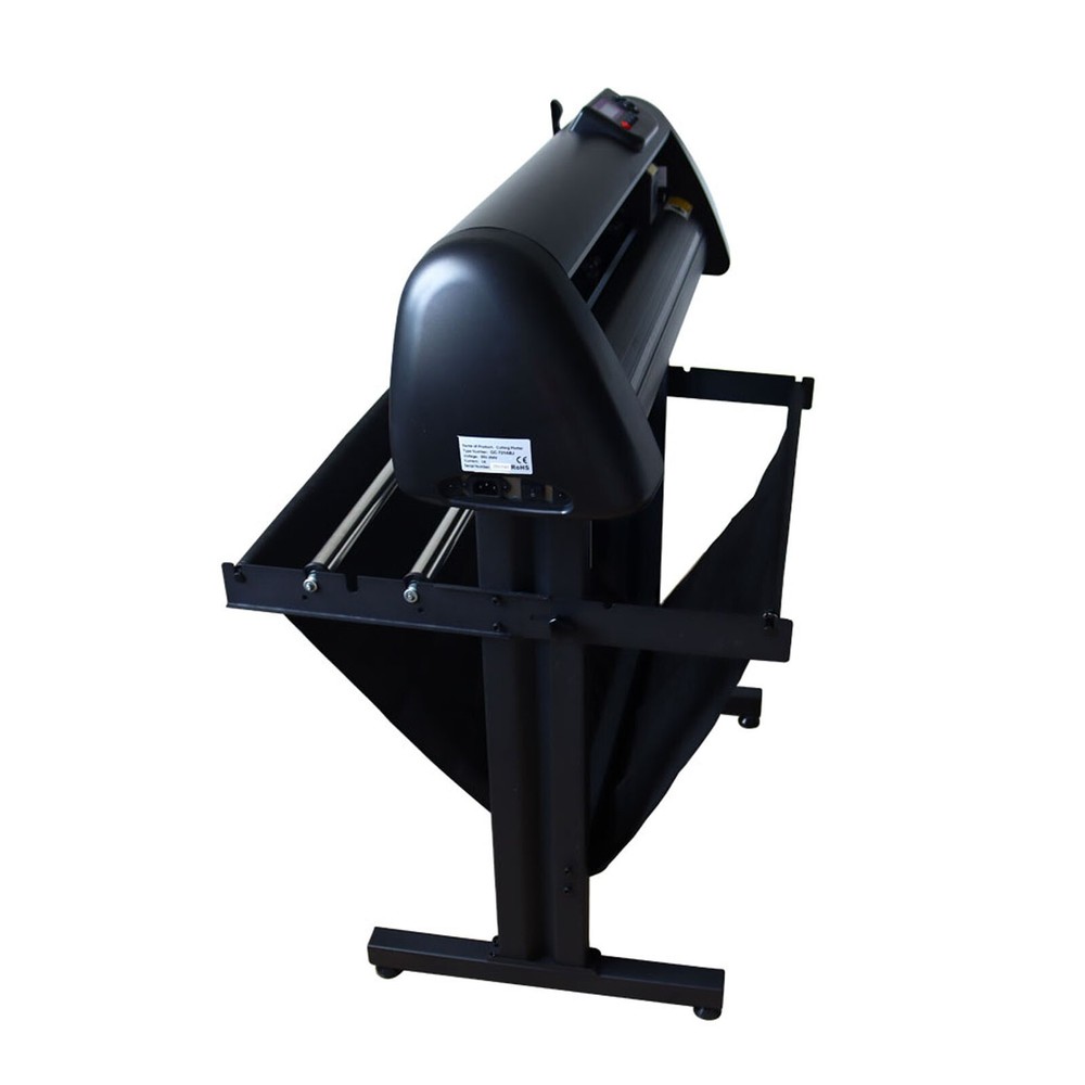 24in Automatic Edge Patrol Cutting Machine Servo Advertising Cutting Plotter