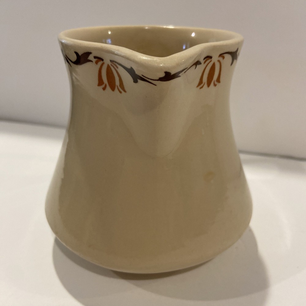 Iro-Tan Ware Vintage Stoneware MCM Creamer