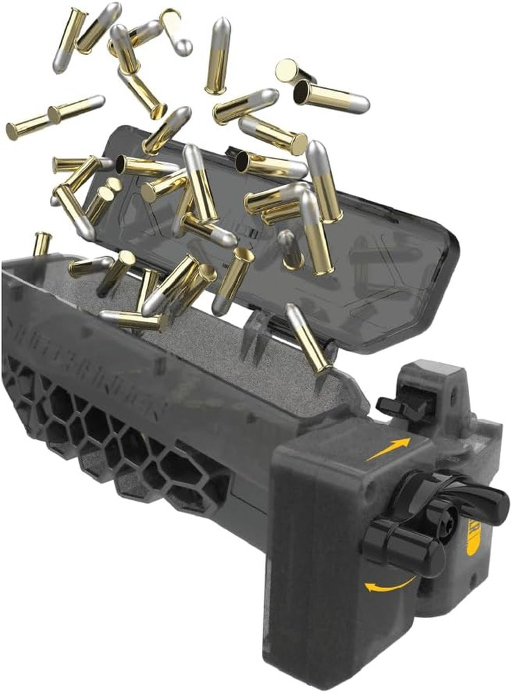Magazine Loader for Multiple Calibers, Single and Double Stack, for Ra