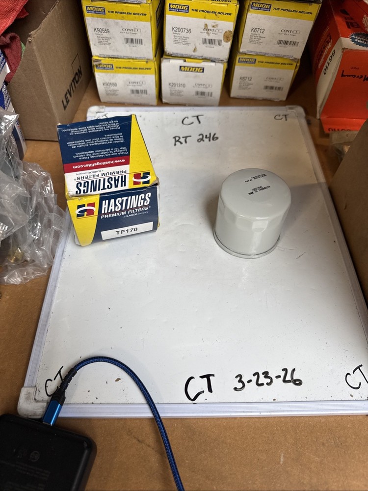 Transmission Filter Kit-Eng Code: EJ253 Hastings TF170