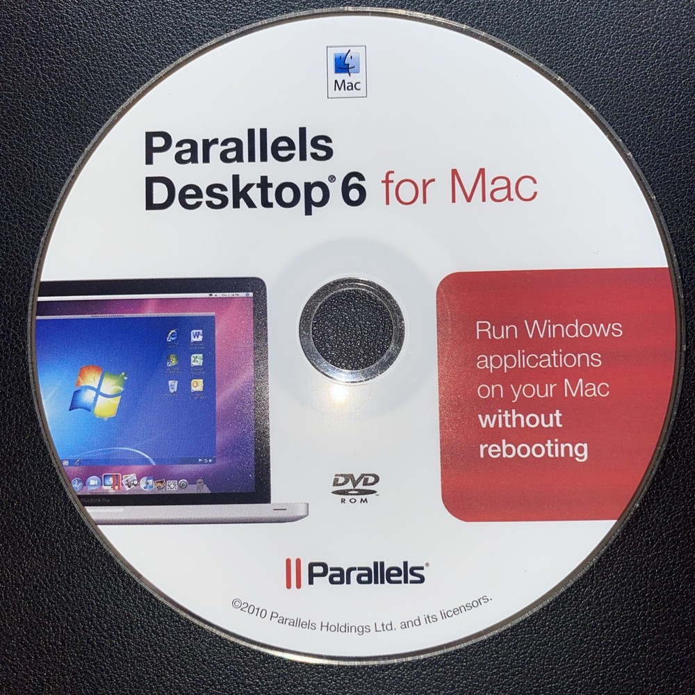 Parallels Desktop 6 For Mac with Activation Key