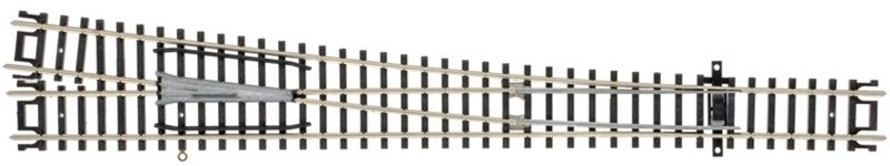 Atlas N Scale Code 80 Custom #8 Right-Hand Turnout/Switch Model Train Track