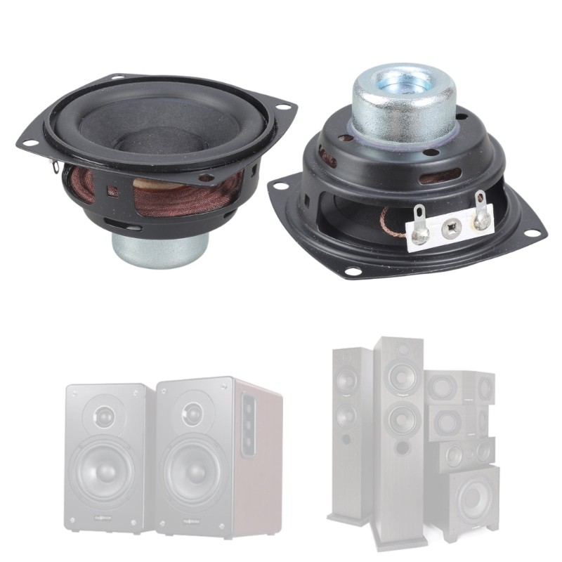 Replacement 66mm Internal Speaker 25W 4Ohm Speaker for Home Projects