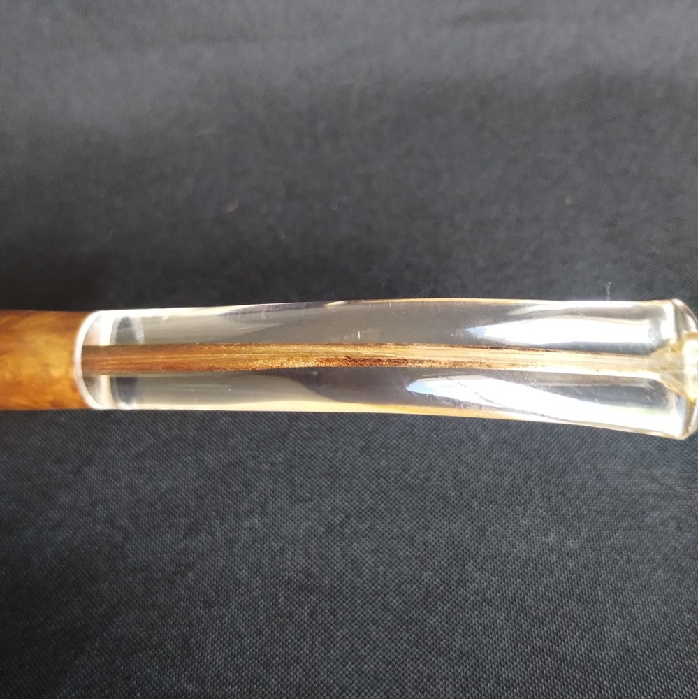 Bennington Briar Pipe Bent Dublin Smooth