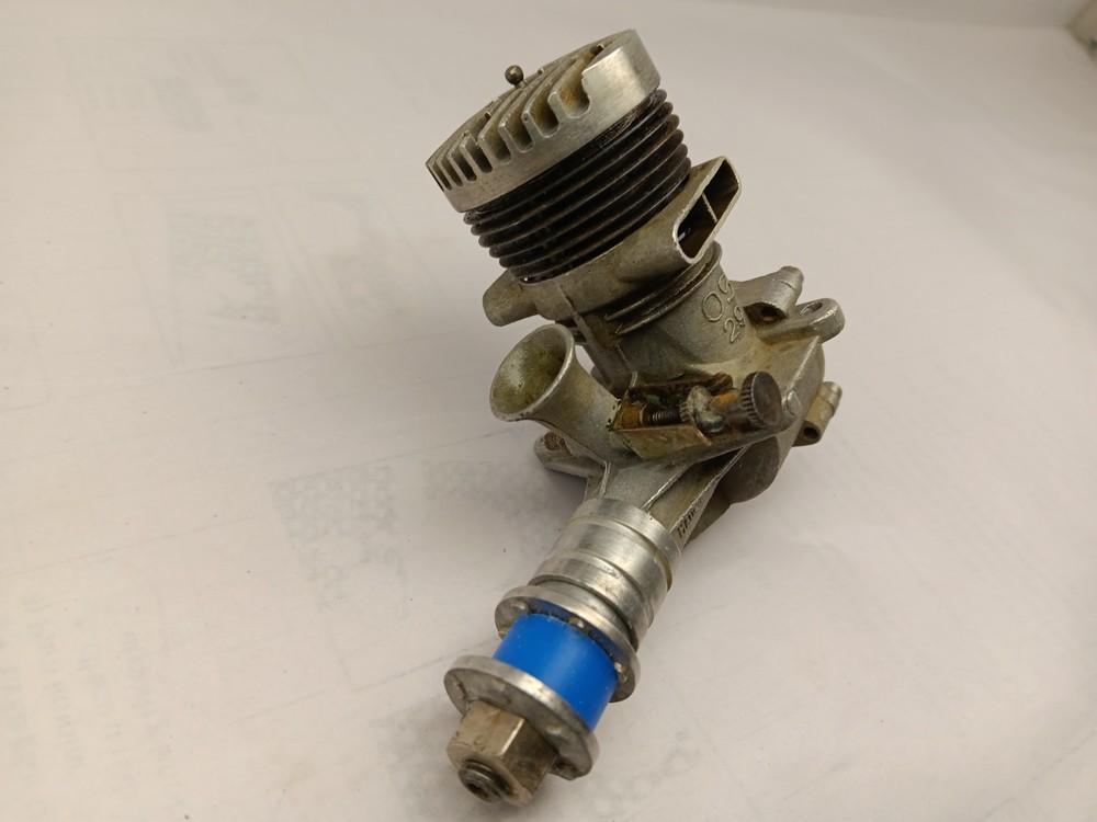 Vintage OS MAX 29 Twin-stack Control Line Model Engine