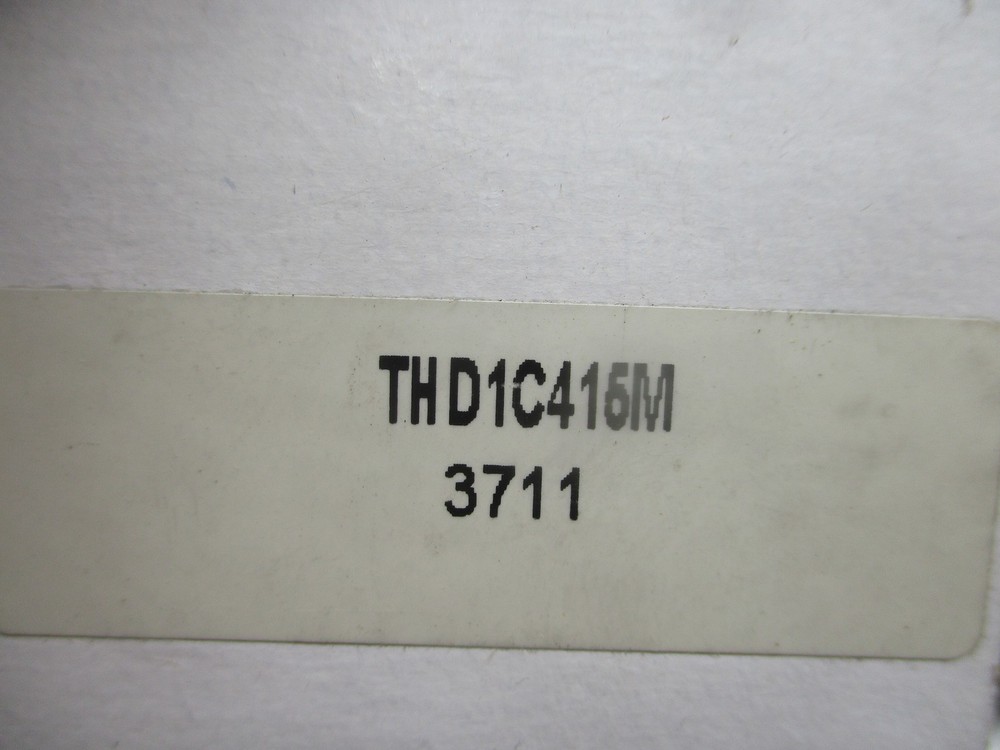 INDUSTRIAL SPARE THD1C415M SOLID STATE TIMER NSNP