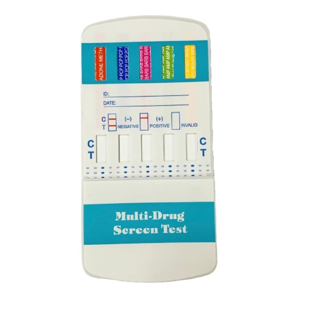 At-Home 10 Panel Drug Testing Kit – Reliable & Quick Drug Screening Solution