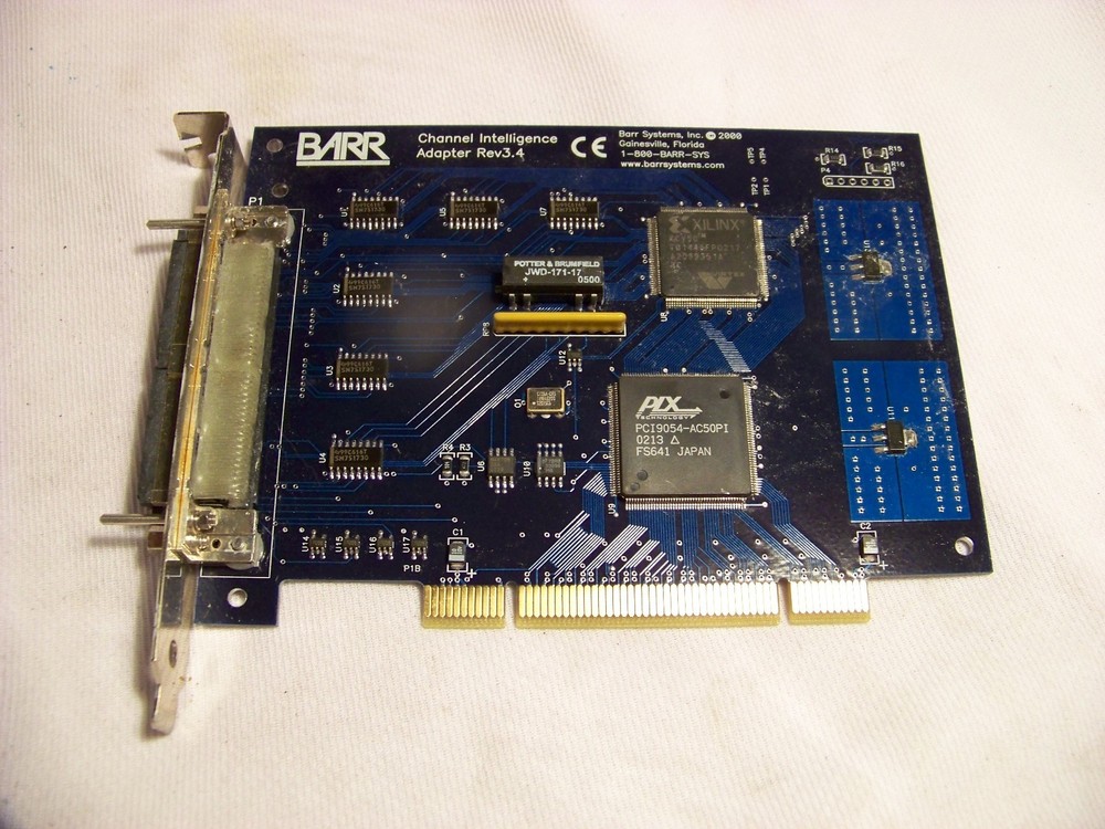 BARR CHANNEL INTELLIGENCE Adapter REV 3.4