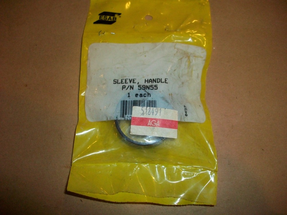 ESAB Handle Sleeve 59N5 NEW