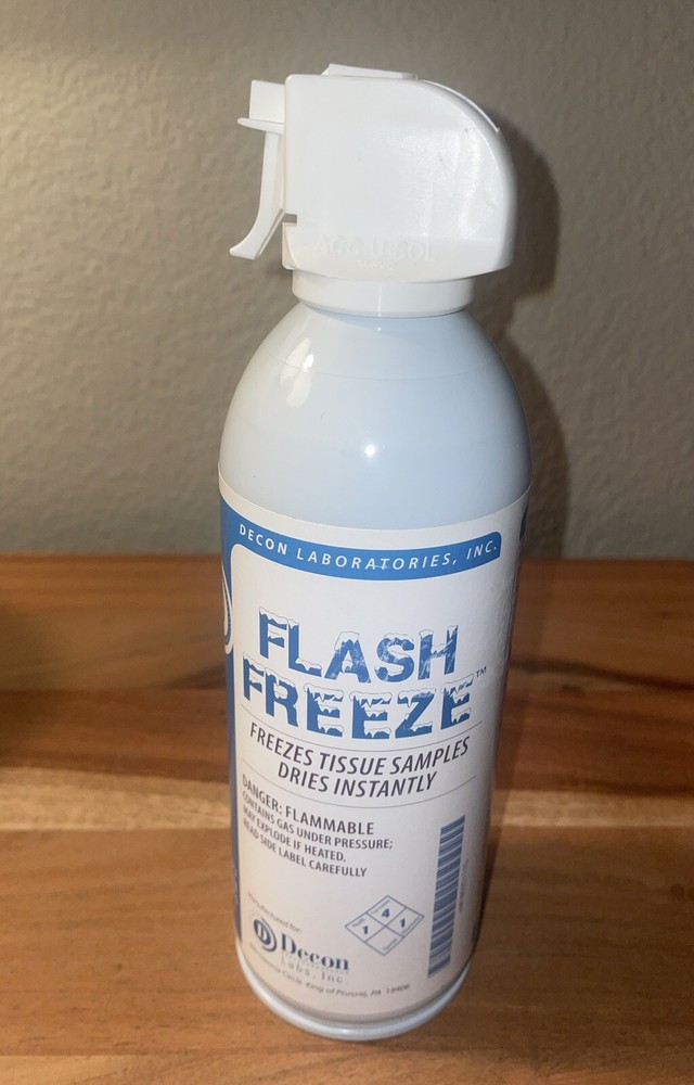 DECON Labs Flash Freeze Spray (11 oz) Dispenser w/Trigger Controller