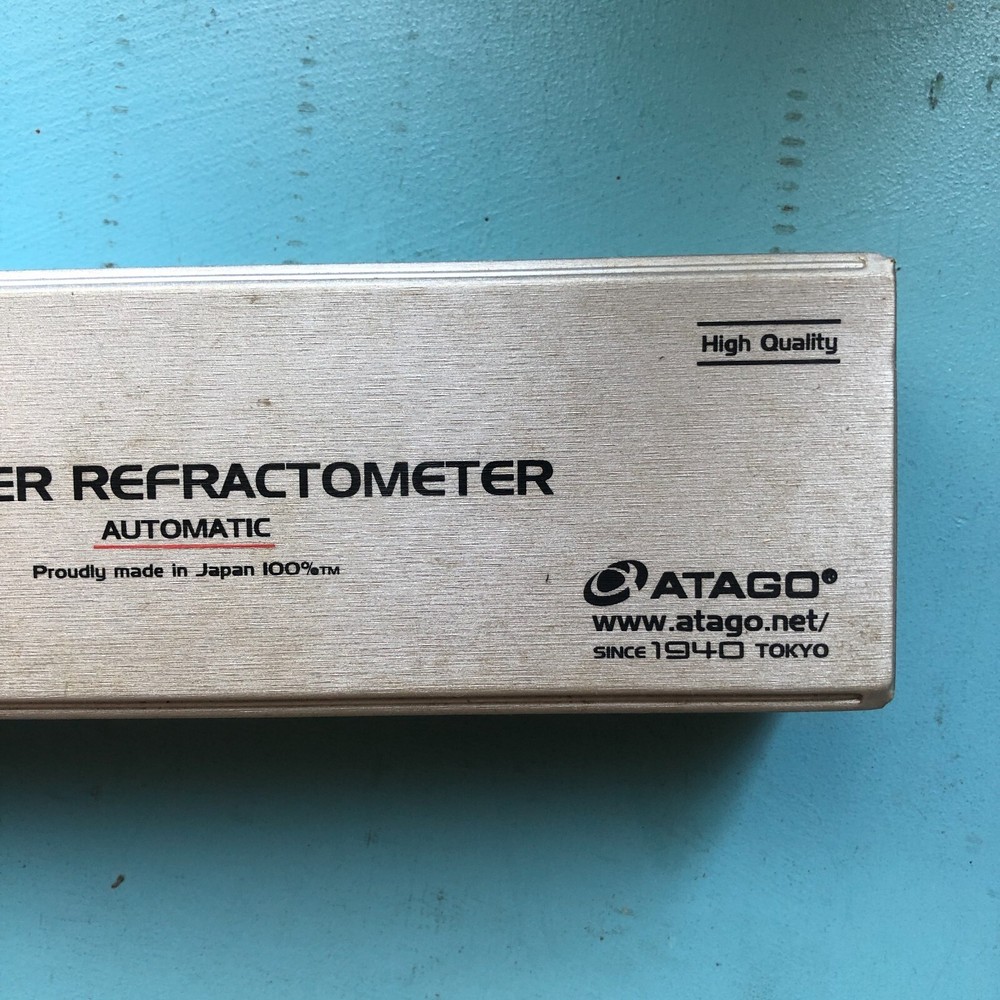 ATAGO Master Regractometer Master-T Automatic Temperature Compensation Function