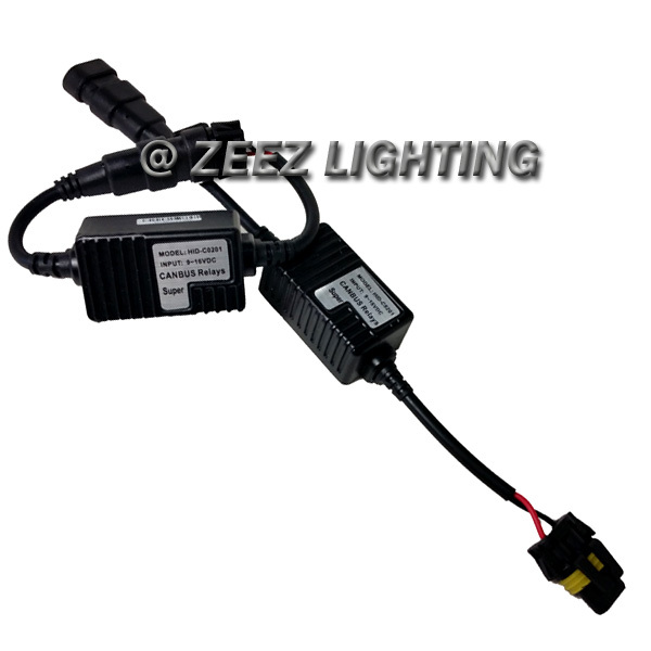 Universal HID Canbus Decoder Anti-Flicker Bulb Out Error Free Warning Canceller