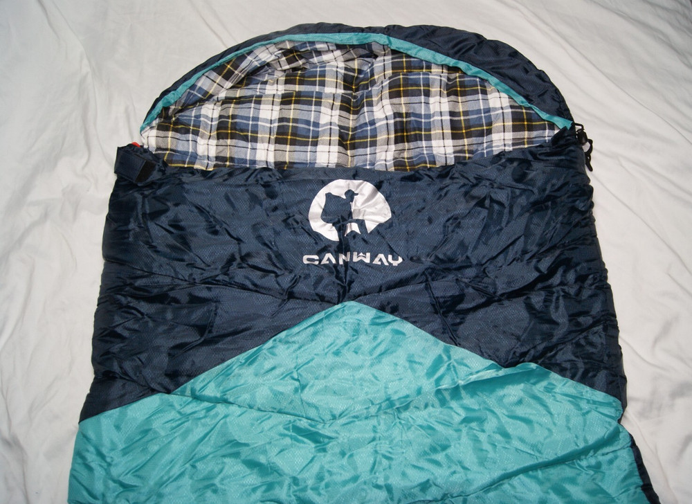 canway sleeping bag w/ carry case