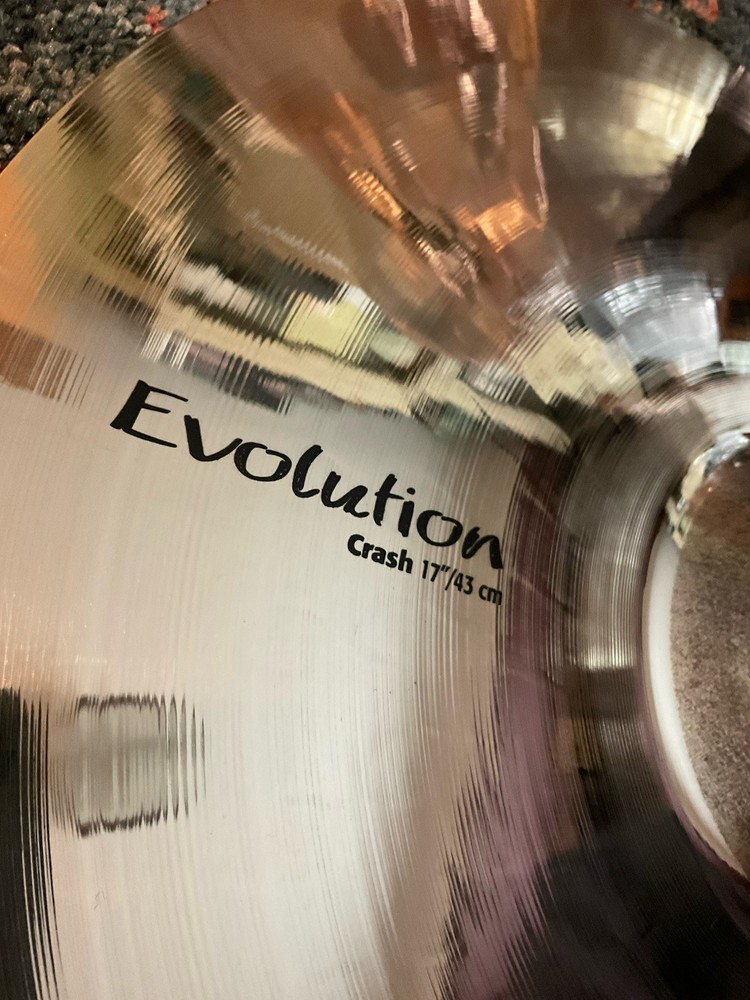 Sabian 17" HHX Evolution Crash Cymbal