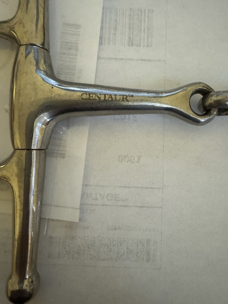 Centaur Full Cheek Snaffle 5.5” 5 1/2”