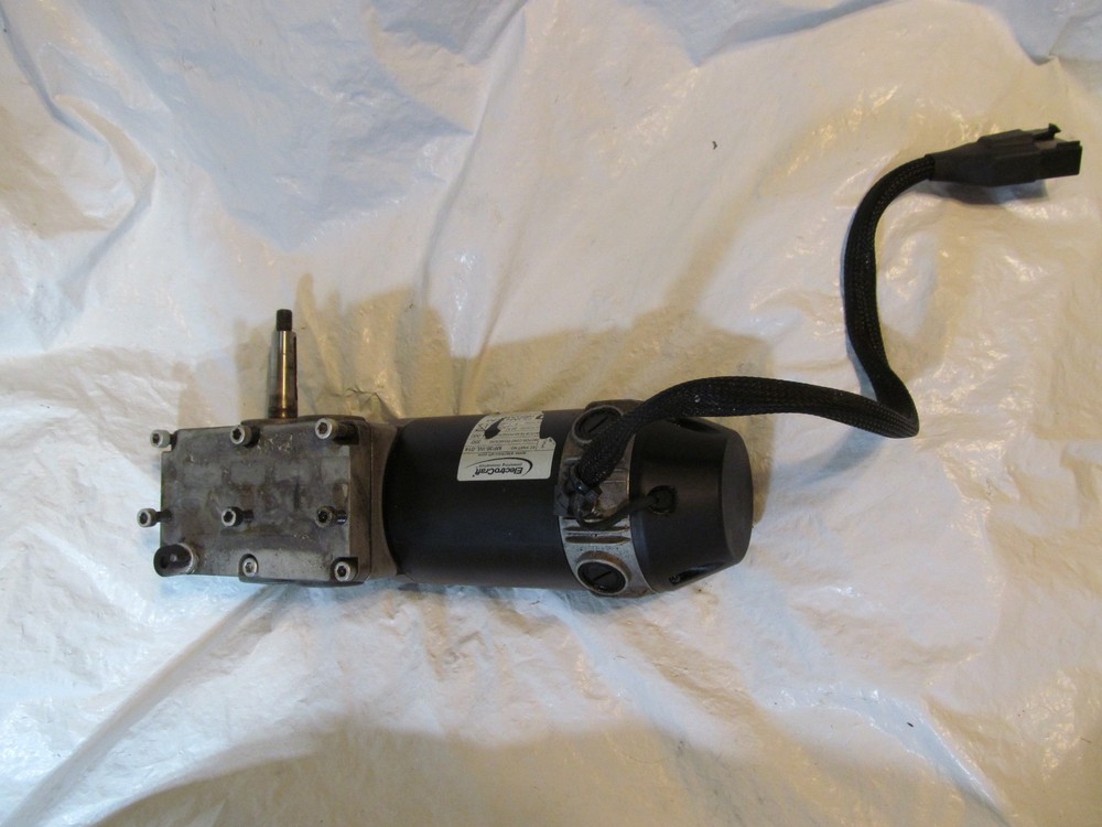 Left Motor From Rival Quantum Wheelchair
