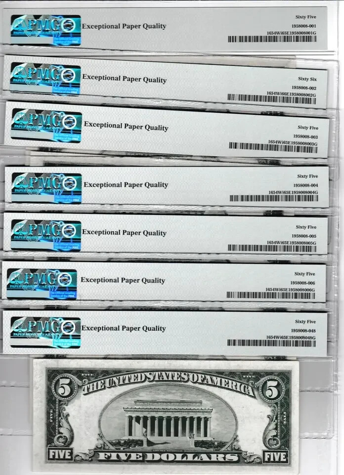 $5 1934 SILVER CERTIFICATE BANKNOTE
