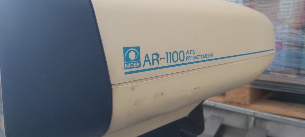 NIDEK AR-1100 Refractometer Make Offers! UPS Shipping!