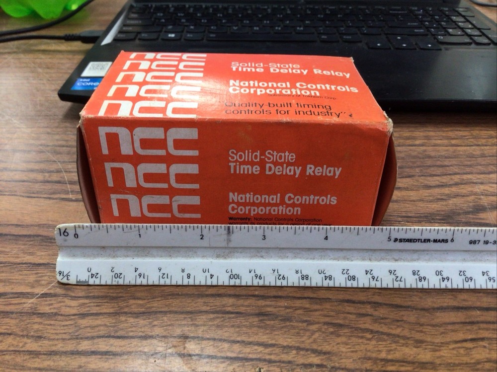 NCC Solid State Time Delay Relay T1N-30-461 (TA5SG)