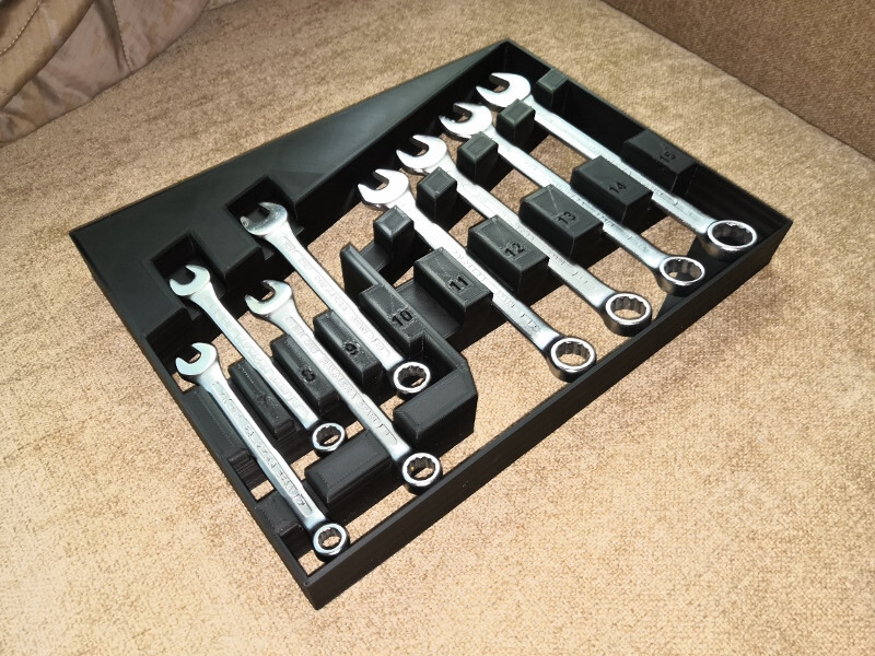 Combination Wrench Holder