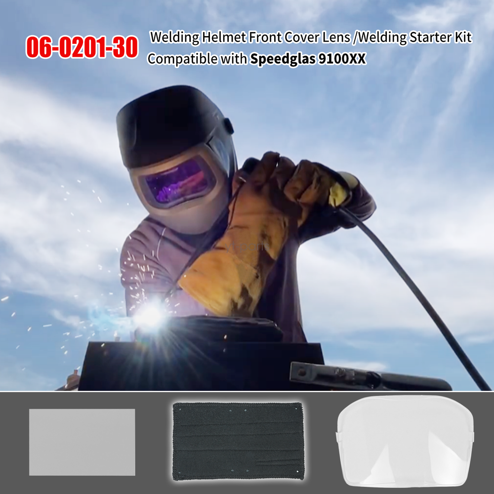 06-0201-30 Welding Starter Kit For Speedglas 9100XX