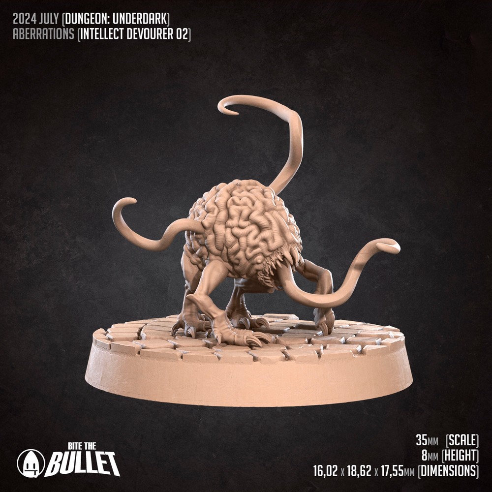 Intellect Devourer - Monster - Bite the Bullet - Dungeons and Dragons