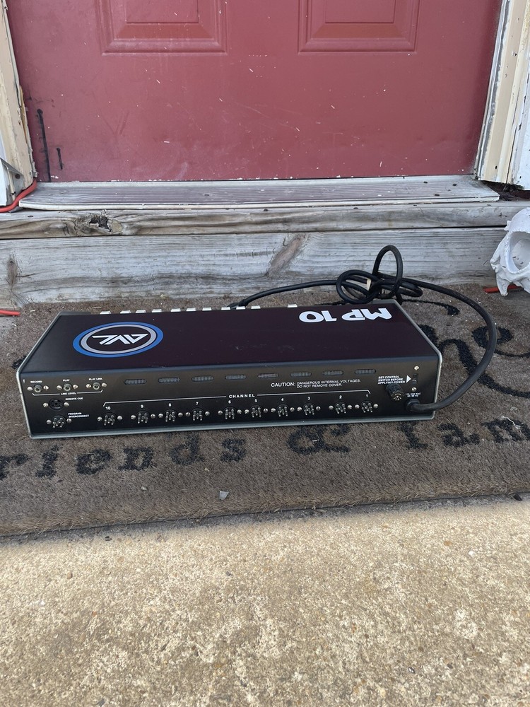 AVL Audio Visual Labs MP 10 Computerized Digital Programmer “ Very Nice Working”