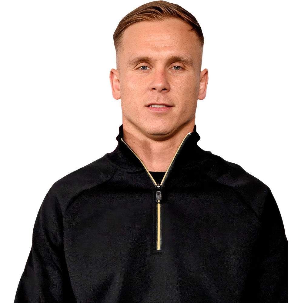 Pawel August (Black Top) Half Body Buddy Cutout